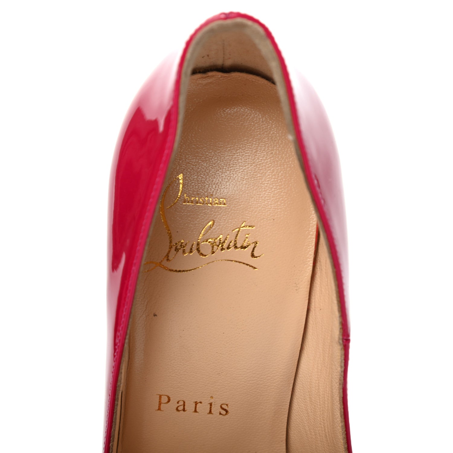 Christian Louboutin Patent So Kate 120 Pumps 36 7 of 12