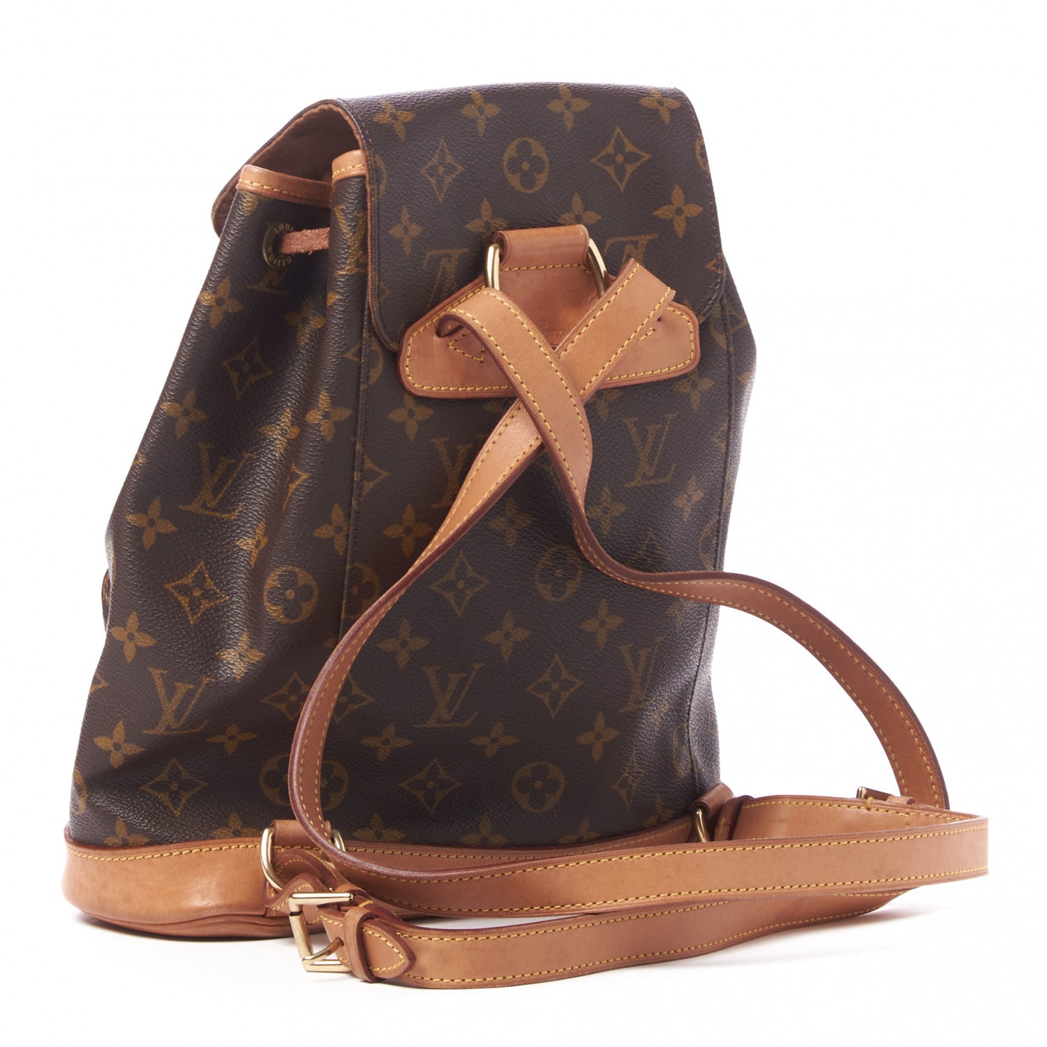 Louis Vuitton Monogram Montsouris MM Backpack 3 of 8