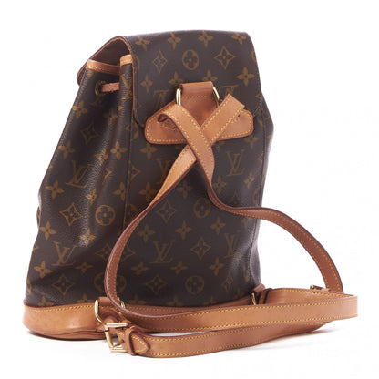 Louis Vuitton Monogram Montsouris MM Backpack 3 of 8