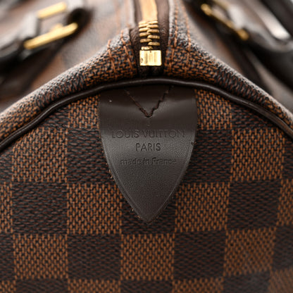 Louis Vuitton Damier Ebene Speedy 30 7 of 15