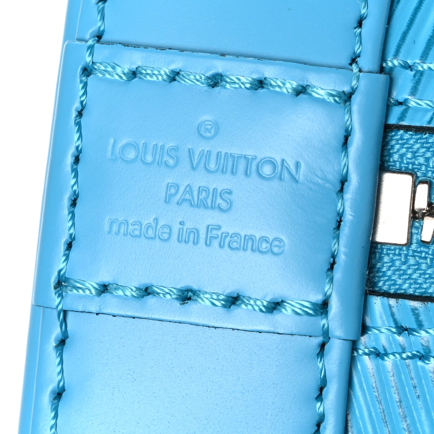 Epi Jacquard Alma BB Turquoise