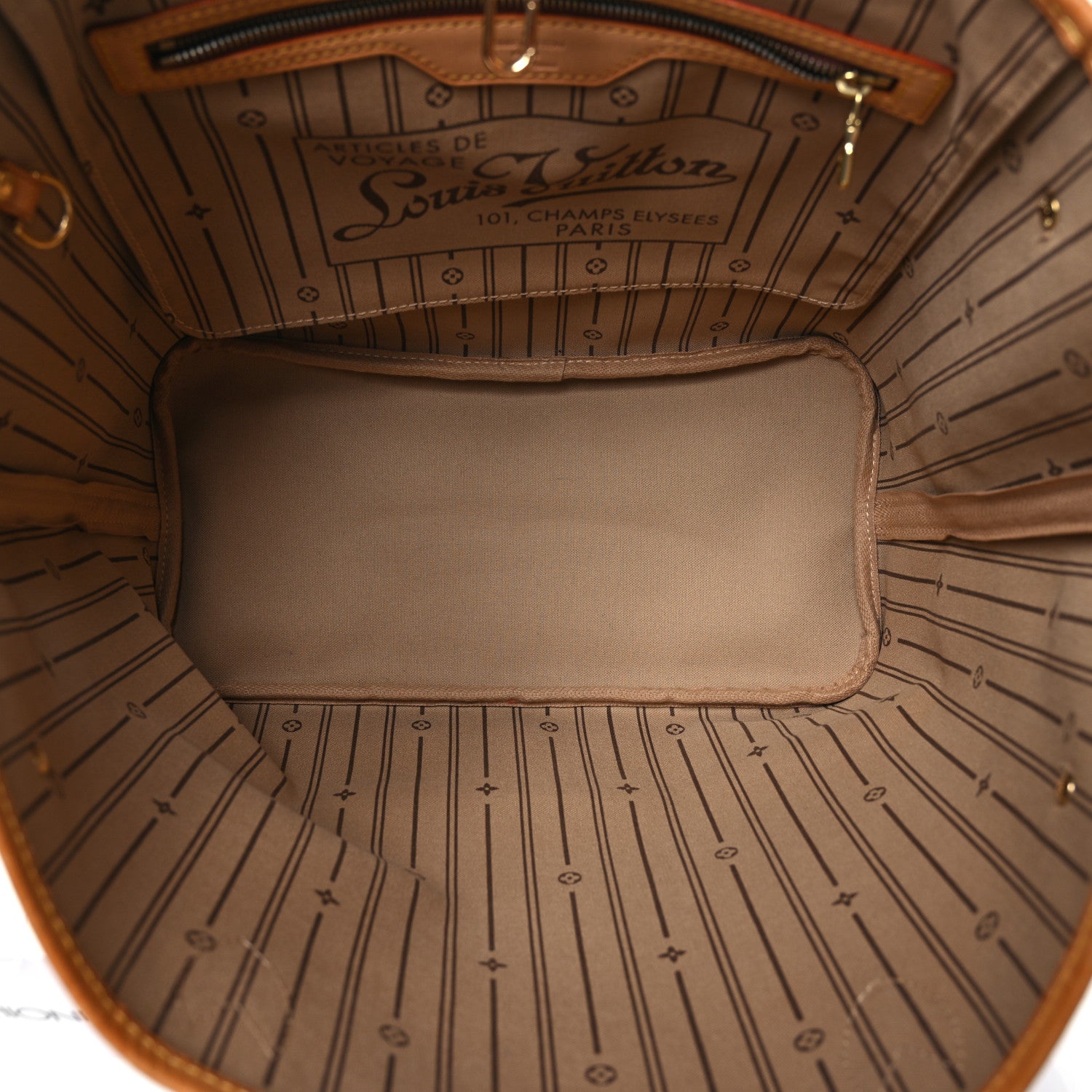 Louis Vuitton Monogram Neverfull MM 5 of 11