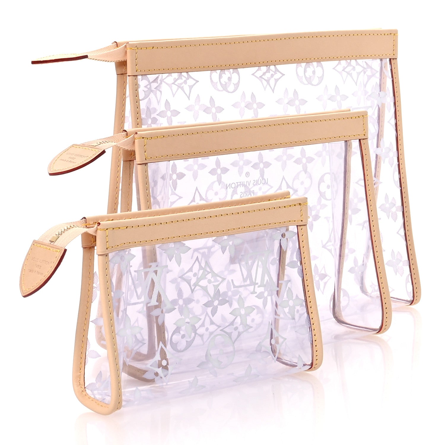 Louis Vuitton PVC Monogram Trio Poche Toilette 5 of 15