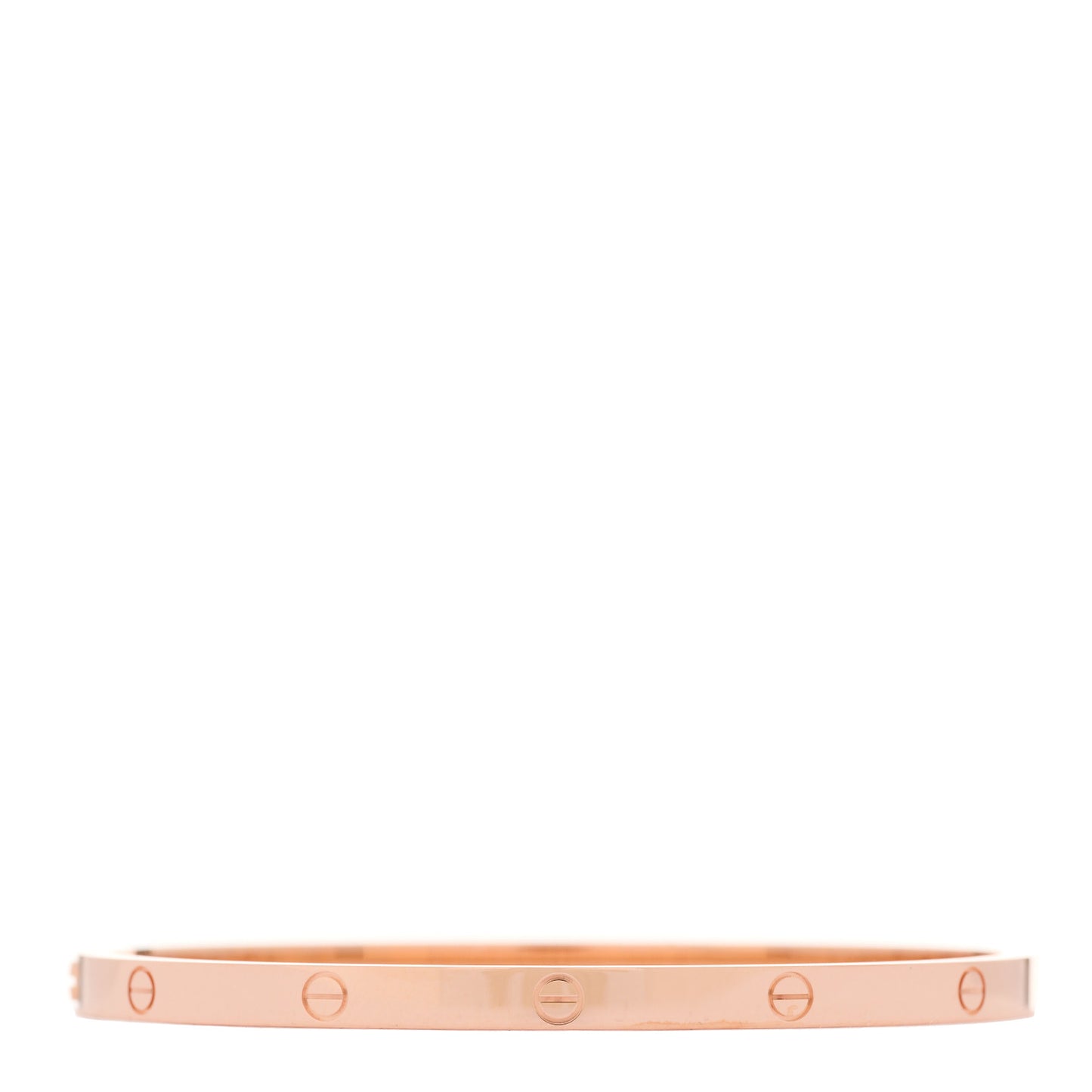 18K Pink Gold Small LOVE Bracelet 16