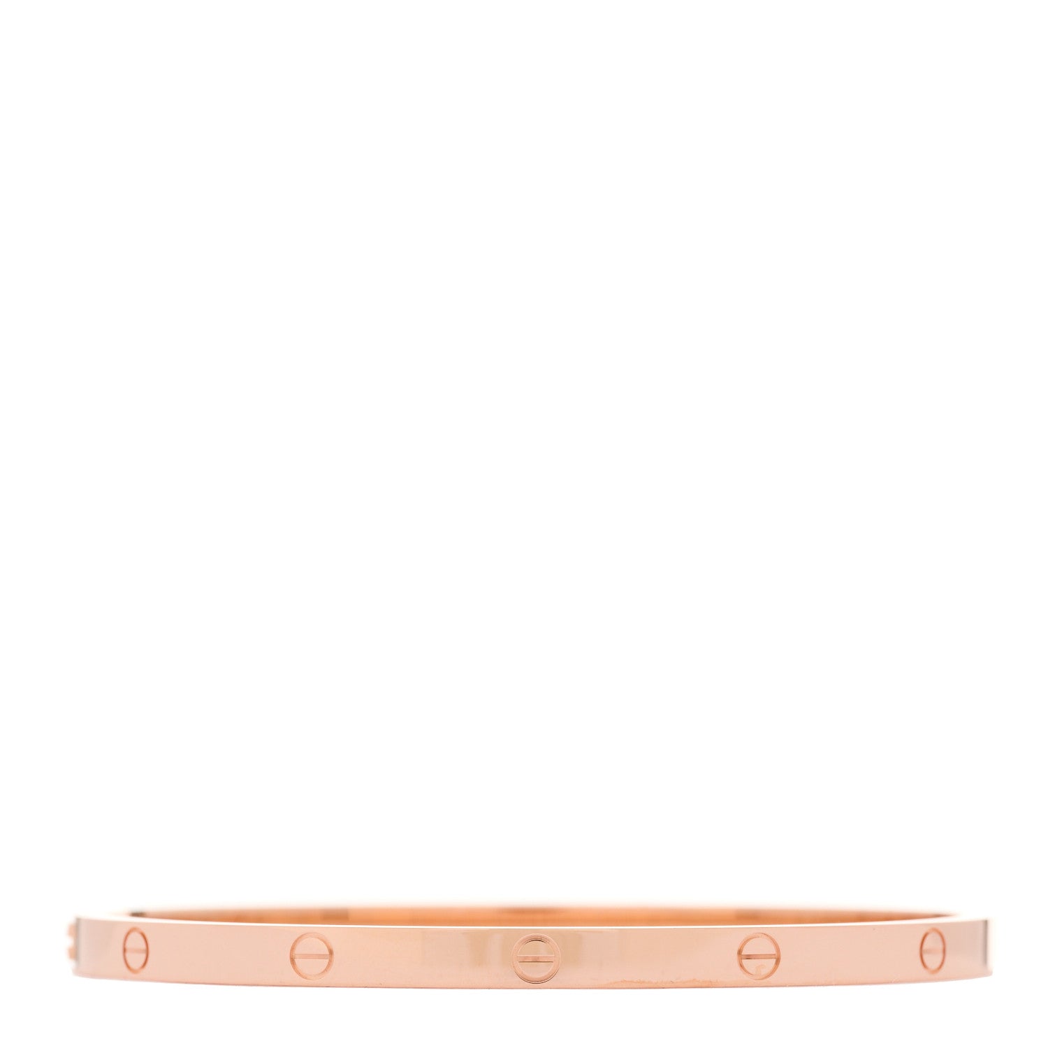 Cartier 18K Pink Gold Small LOVE Bracelet 16 3 of 10