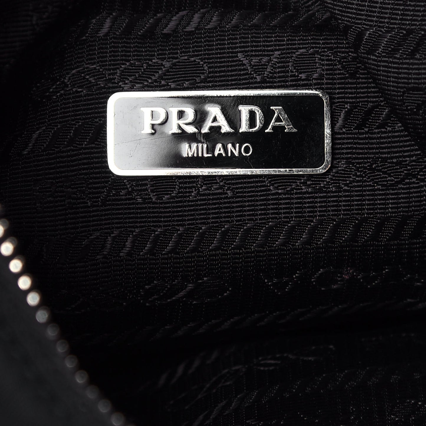 Nylon Re-Edition 2005 Shoulder Bag Black
