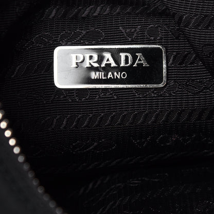 Prada Nylon Re-Edition 2005 Shoulder Bag Black 6 of 11