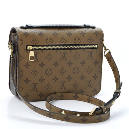 Louis Vuitton Reverse Monogram Pochette Metis 2 of 8