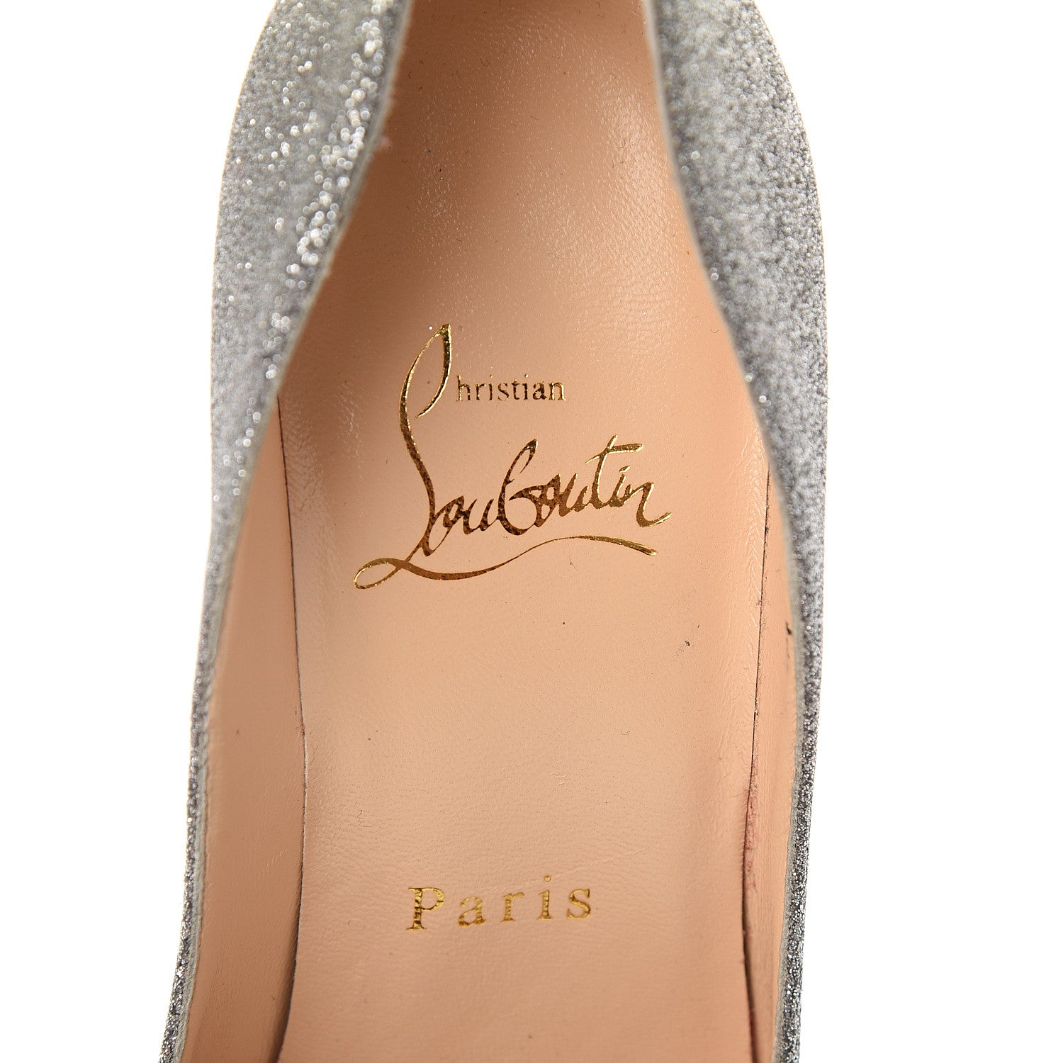 Christian Louboutin Glitter Degrade Pigalle Follies 100 Pumps 35 Drage 8 of 9