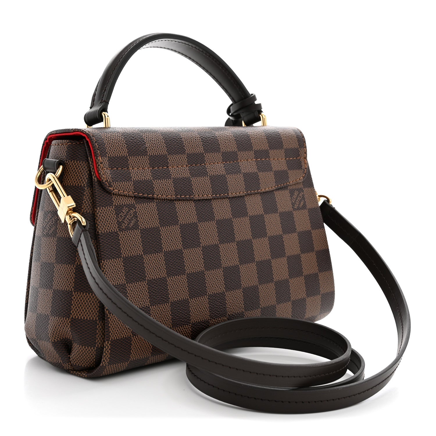 Louis Vuitton Damier Ebene Croisette 2 of 8