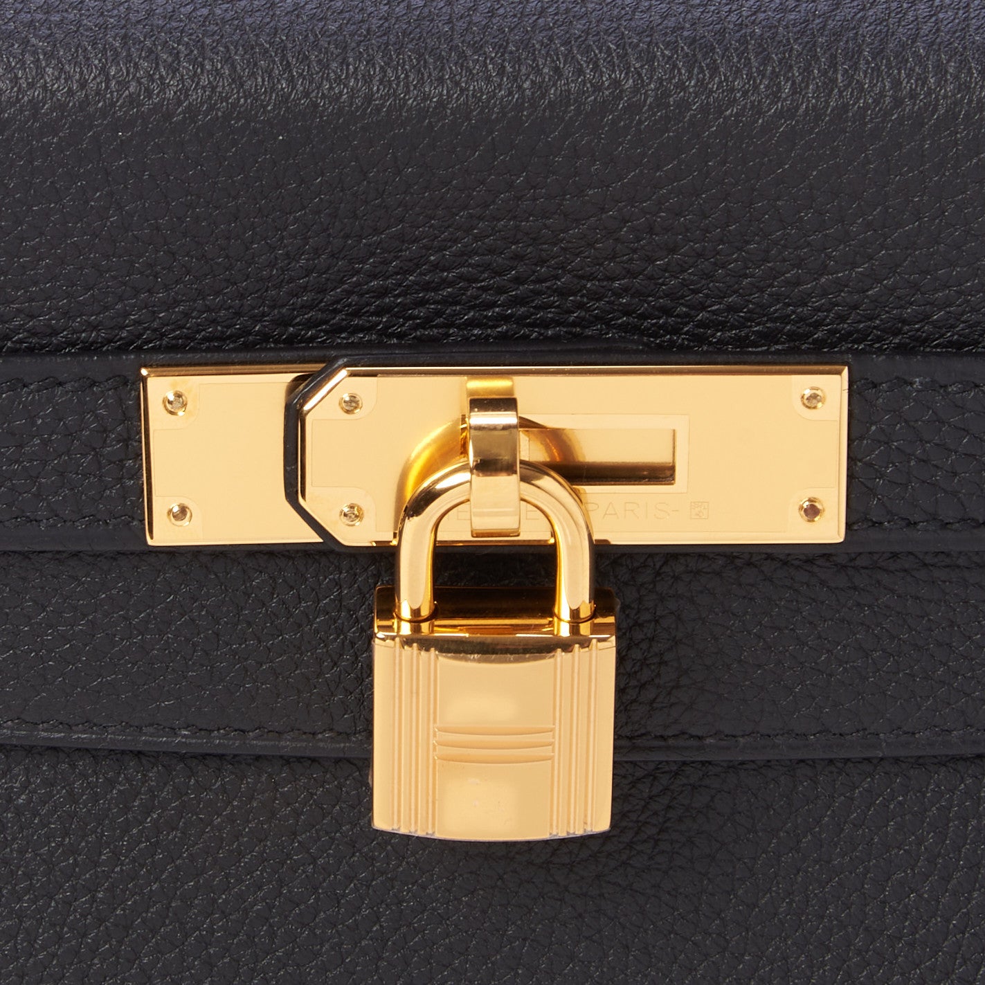 Hermes Togo Kelly Retourne 28 Black 21 of 34