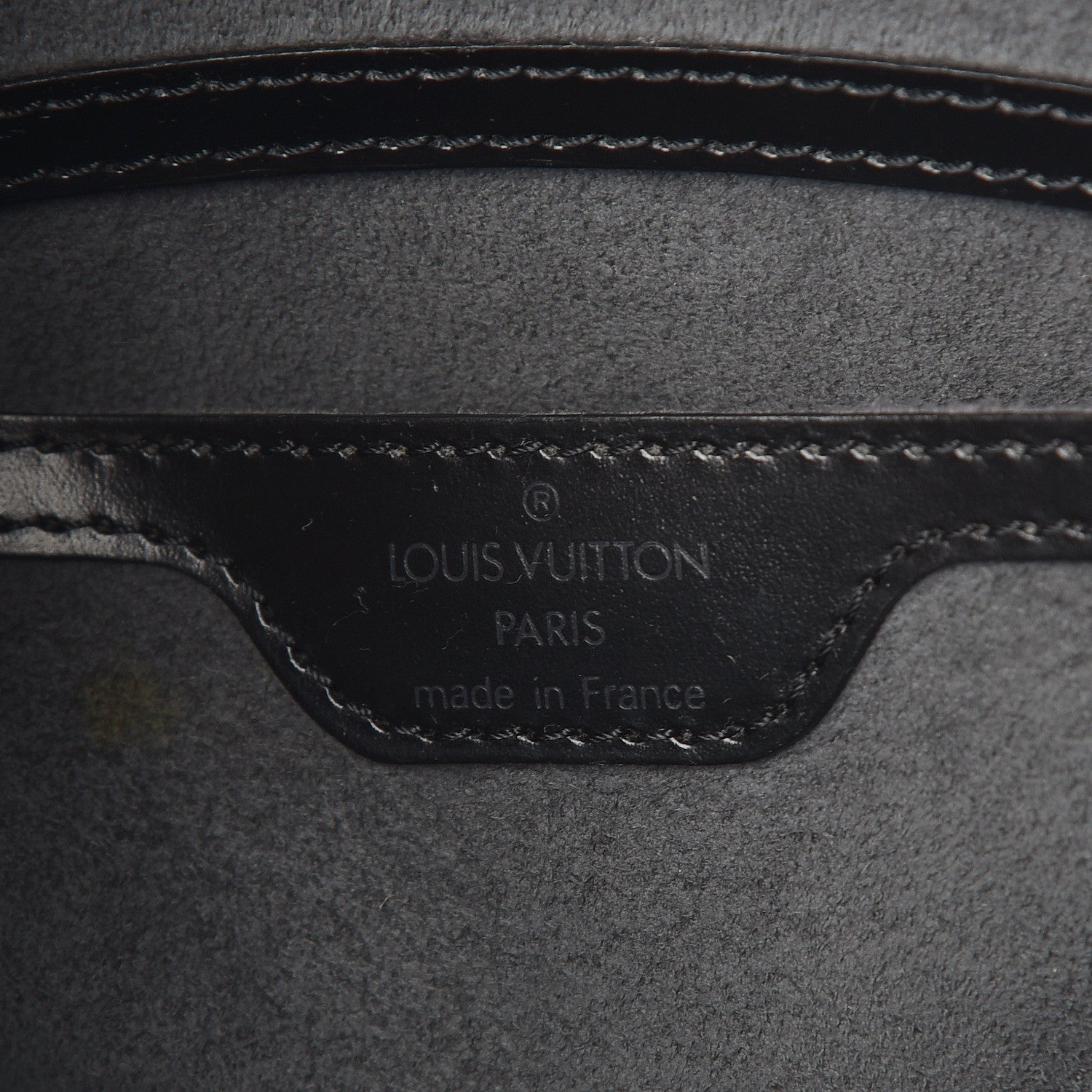 Louis Vuitton Epi Saint Jacques PM Black 6 of 9