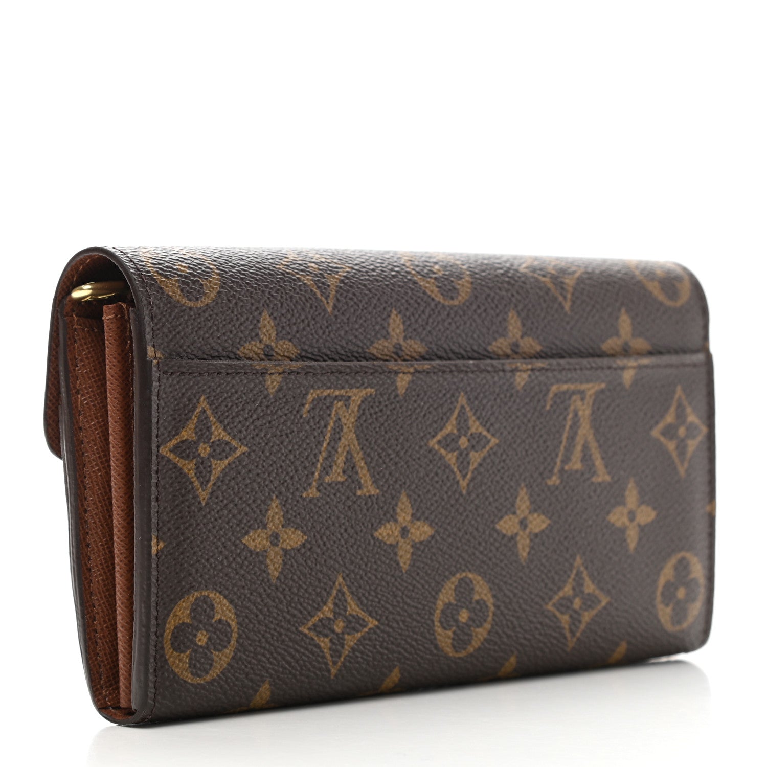 Louis Vuitton Monogram Sarah Wallet NM 3 of 7