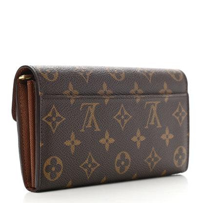 Louis Vuitton Monogram Sarah Wallet NM 3 of 7