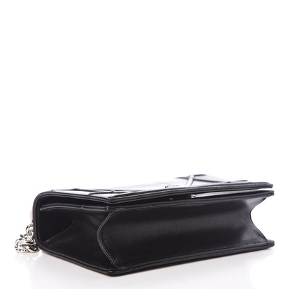 Christian Dior Calfskin Small Diorama Flap Bag Black 4 of 9