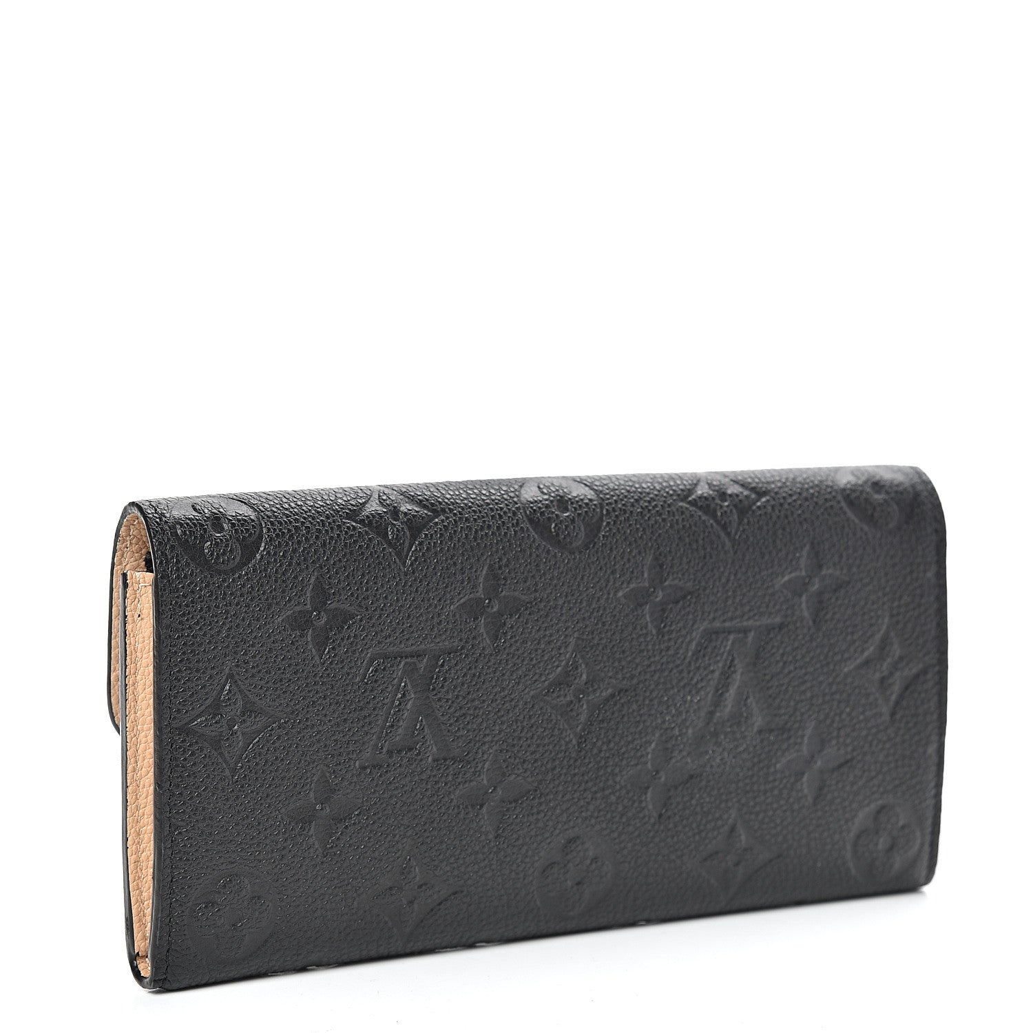 Louis Vuitton Empreinte Emilie Wallet Black Dune 3 of 8