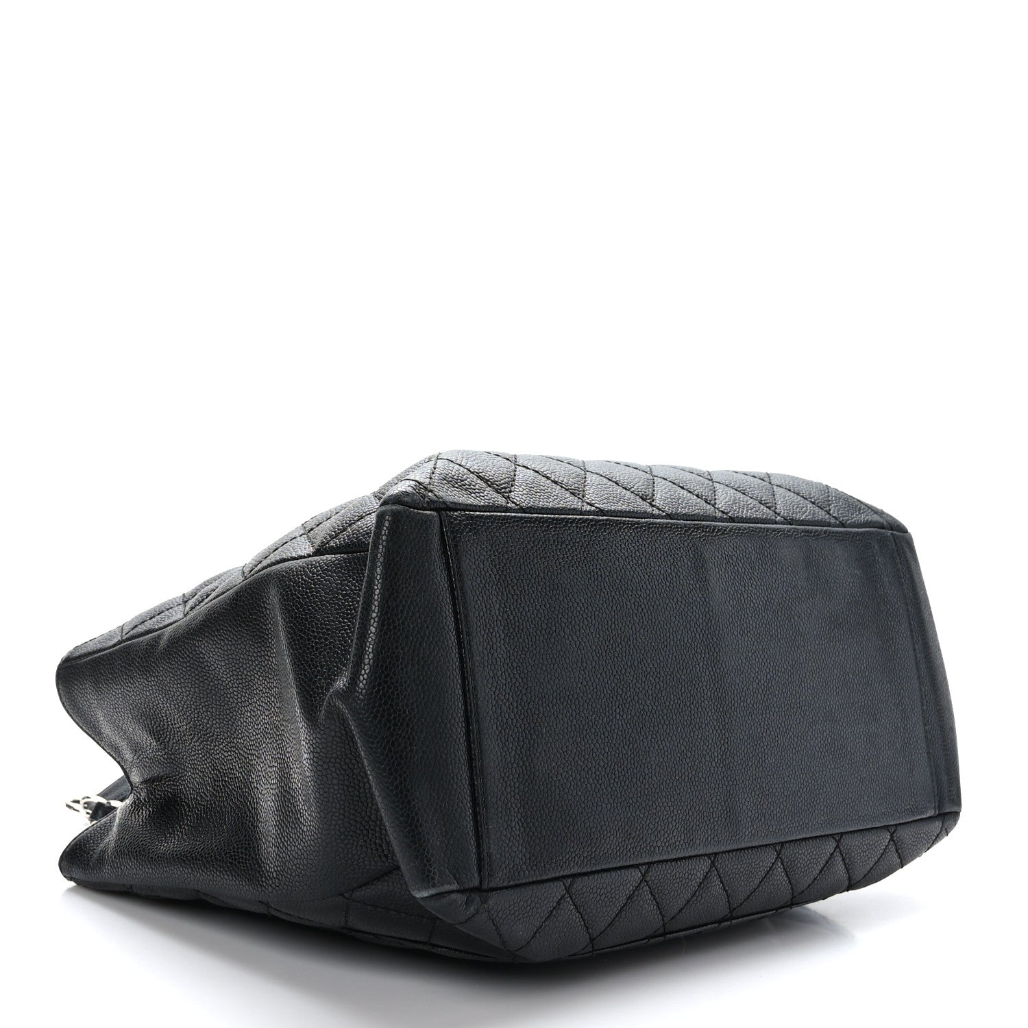 Chanel Caviar Quilted Grand Shopping Tote GST Black 4 of 11