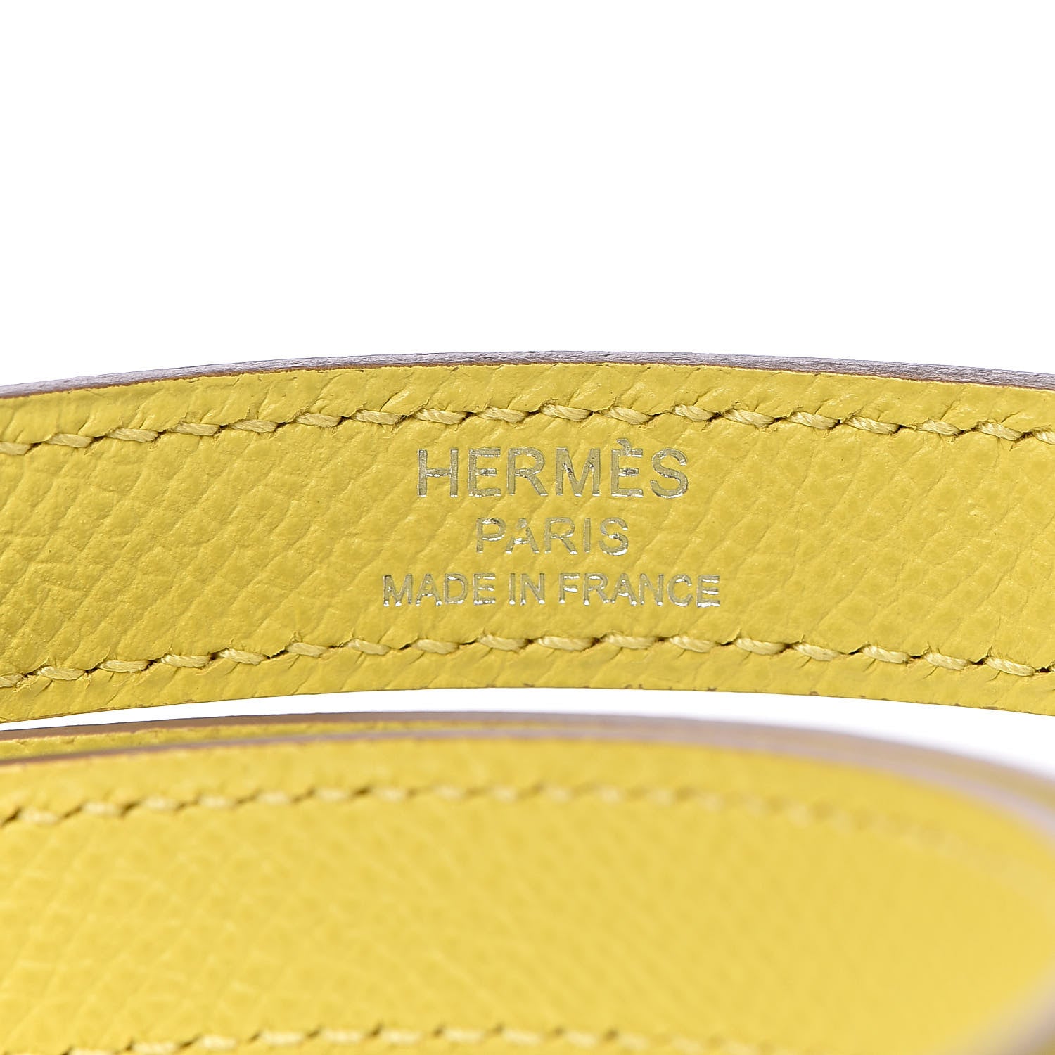 Hermes Epsom Kelly Sellier 28 Lime 23 of 37