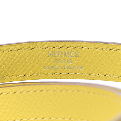 Hermes Epsom Kelly Sellier 28 Lime 23 of 37