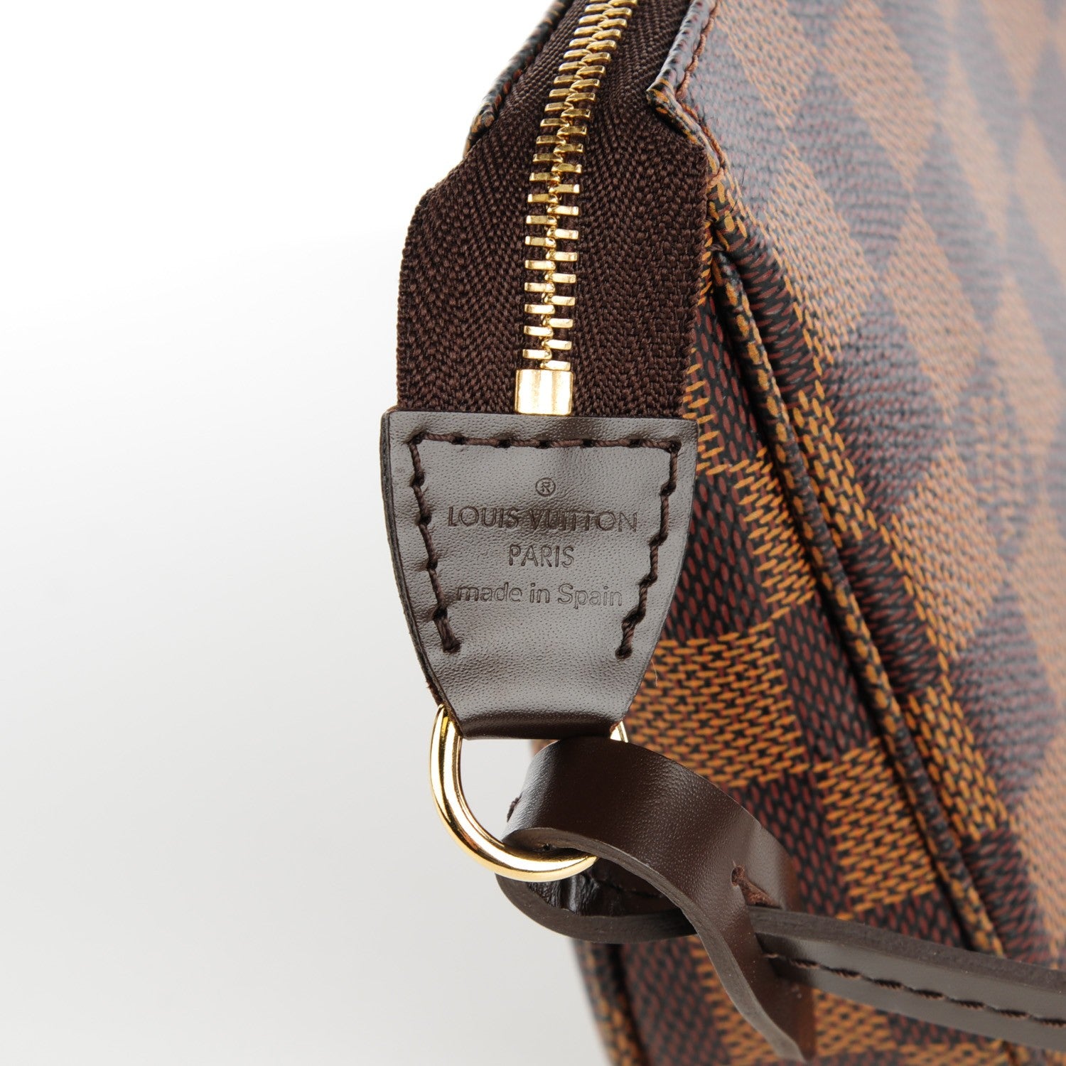 Louis Vuitton Damier Ebene Pochette Accessories NM 6 of 7