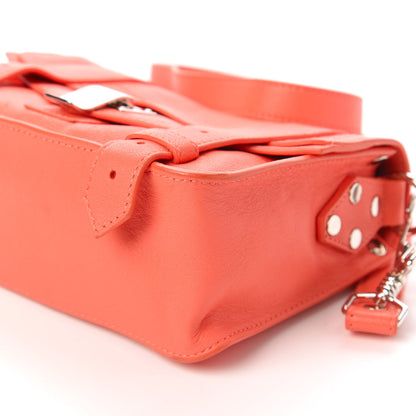Proenza Schouler Lambskin PS1 Mini Pouch Messenger Bag Neon Coral 7 of 10