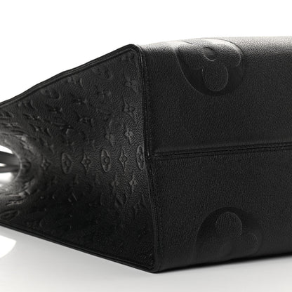 Louis Vuitton Empreinte Monogram Giant Onthego GM Black 8 of 11