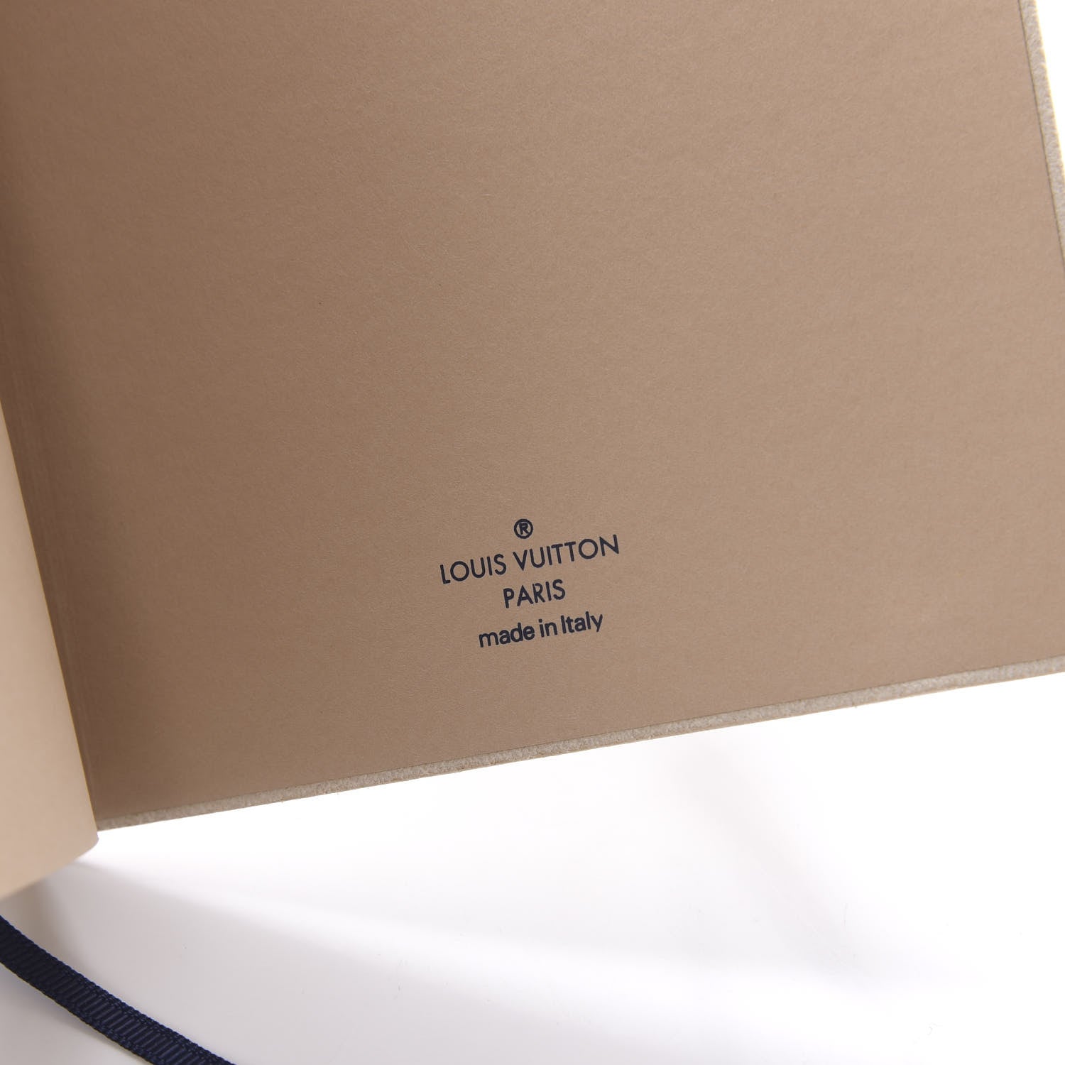 Louis Vuitton Damier Azur Flower Gustave Notebook 8 of 9