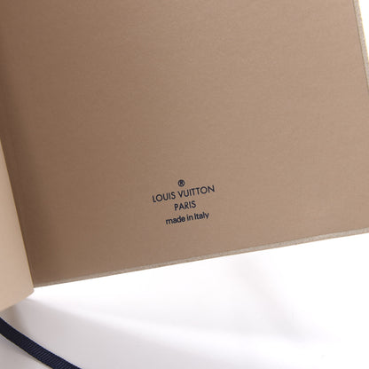 Louis Vuitton Damier Azur Flower Gustave Notebook 8 of 9