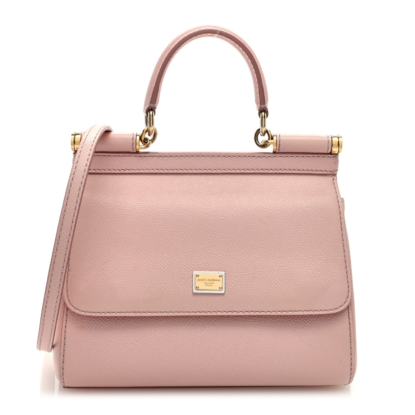 Dauphine Small Miss Sicily Satchel Pink