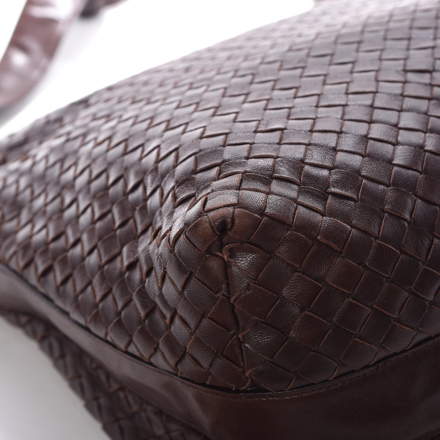 Bottega Veneta Nappa Intrecciato Hobo Ebano 15 of 18