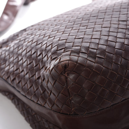 Bottega Veneta Nappa Intrecciato Hobo Ebano 15 of 18
