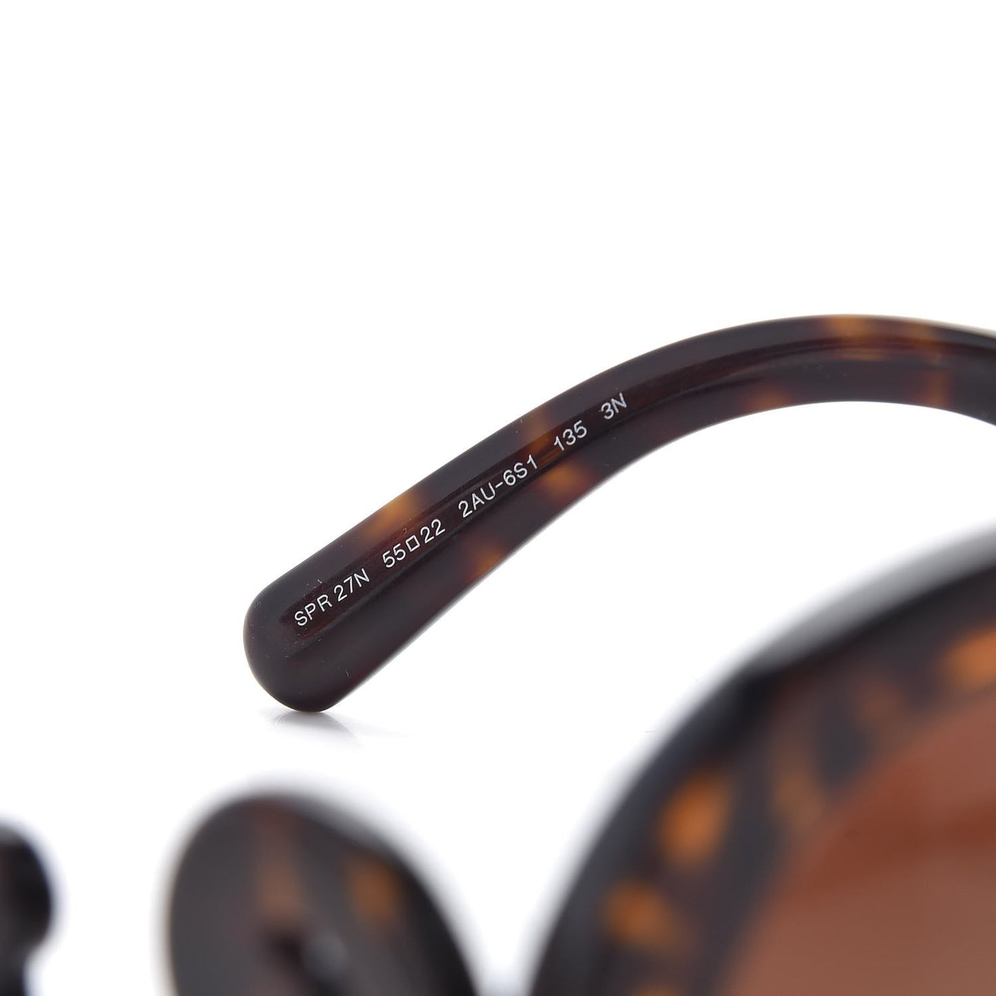 Baroque SPR 27N Round Sunglasses Havana