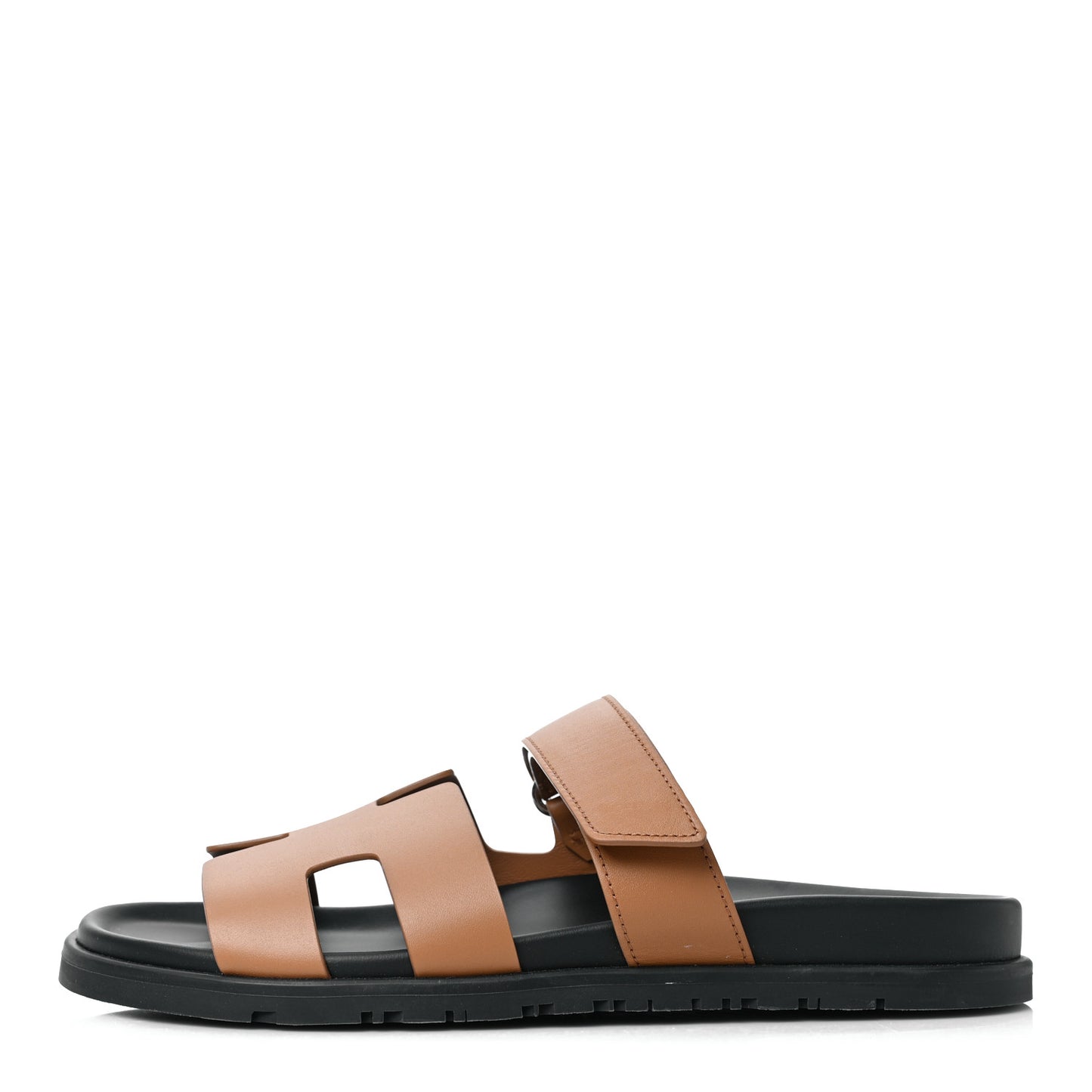 Calfskin Womens Chypre Sandals 40.5 Naturel