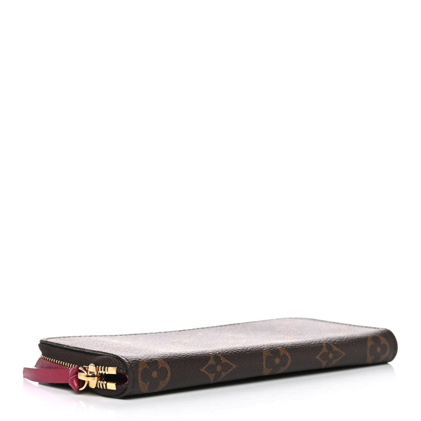 Monogram Clemence Wallet Fuchsia