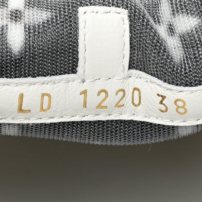 Louis Vuitton Technical Fabric Calfskin Monogram Stellar Sneakers 38 Black 8 of 10