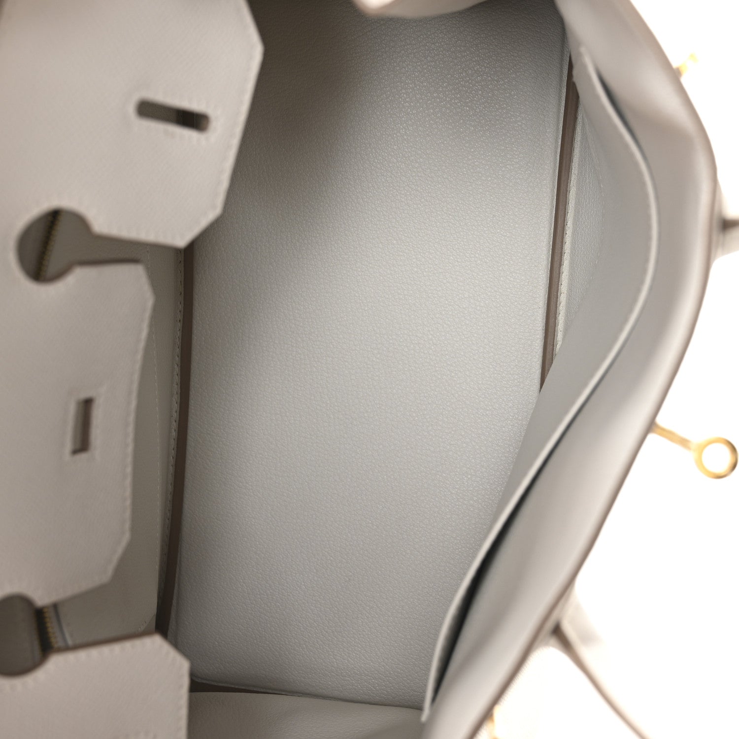 Hermes Epsom Birkin 30 Gris Pale 5 of 11