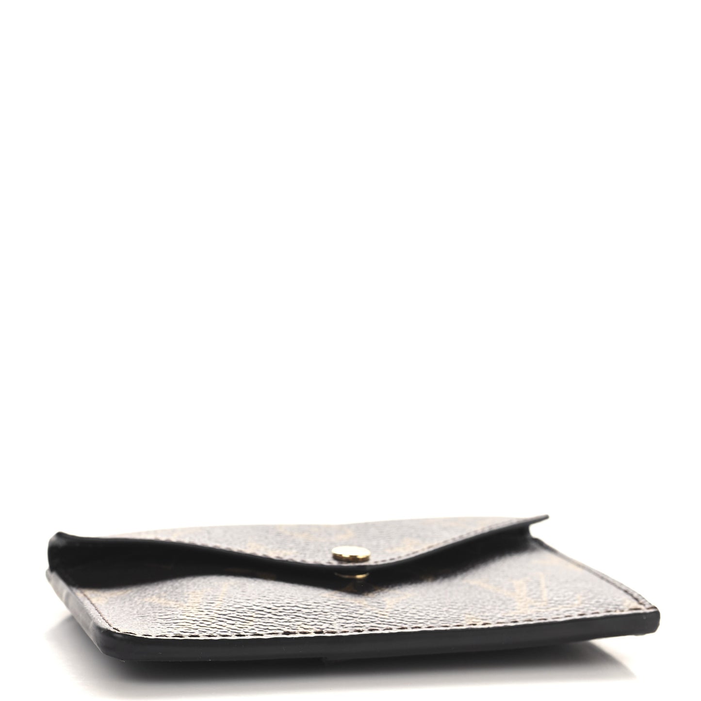 Monogram Recto Verso Card Holder Black