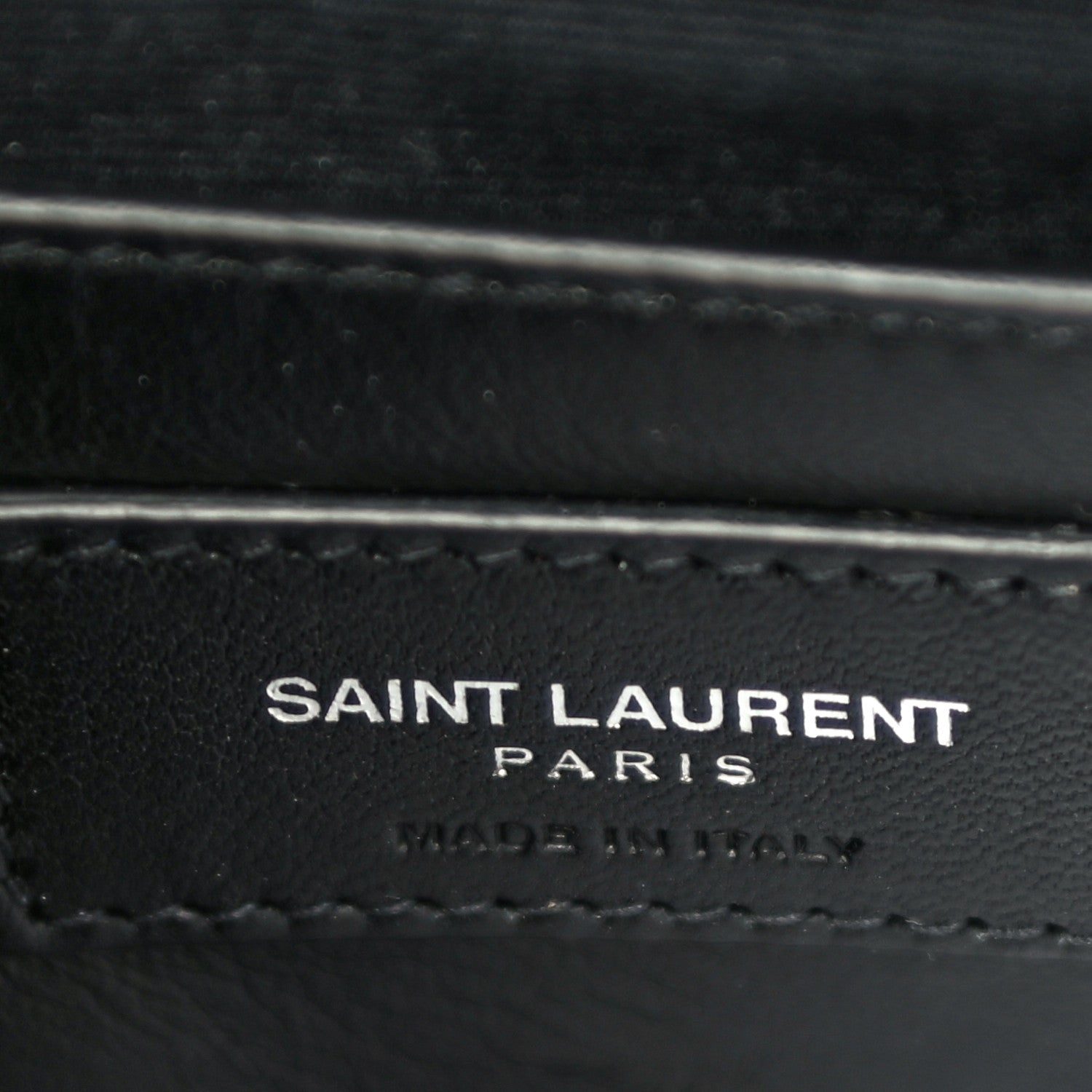 Saint Laurent Sheepskin Matelasse Chevron Monogram Medium College Bag Asphalt 6 of 12