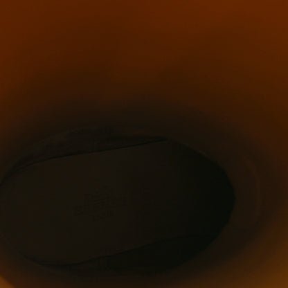 Hermes Box Kelly Jumping Boots 38 Black 9 of 12