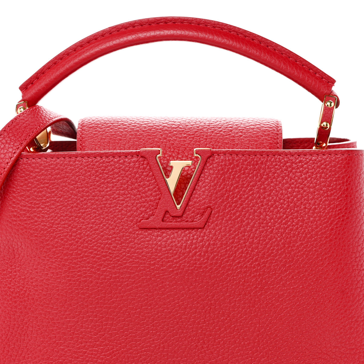 Taurillon Capucines BB Scarlet Red