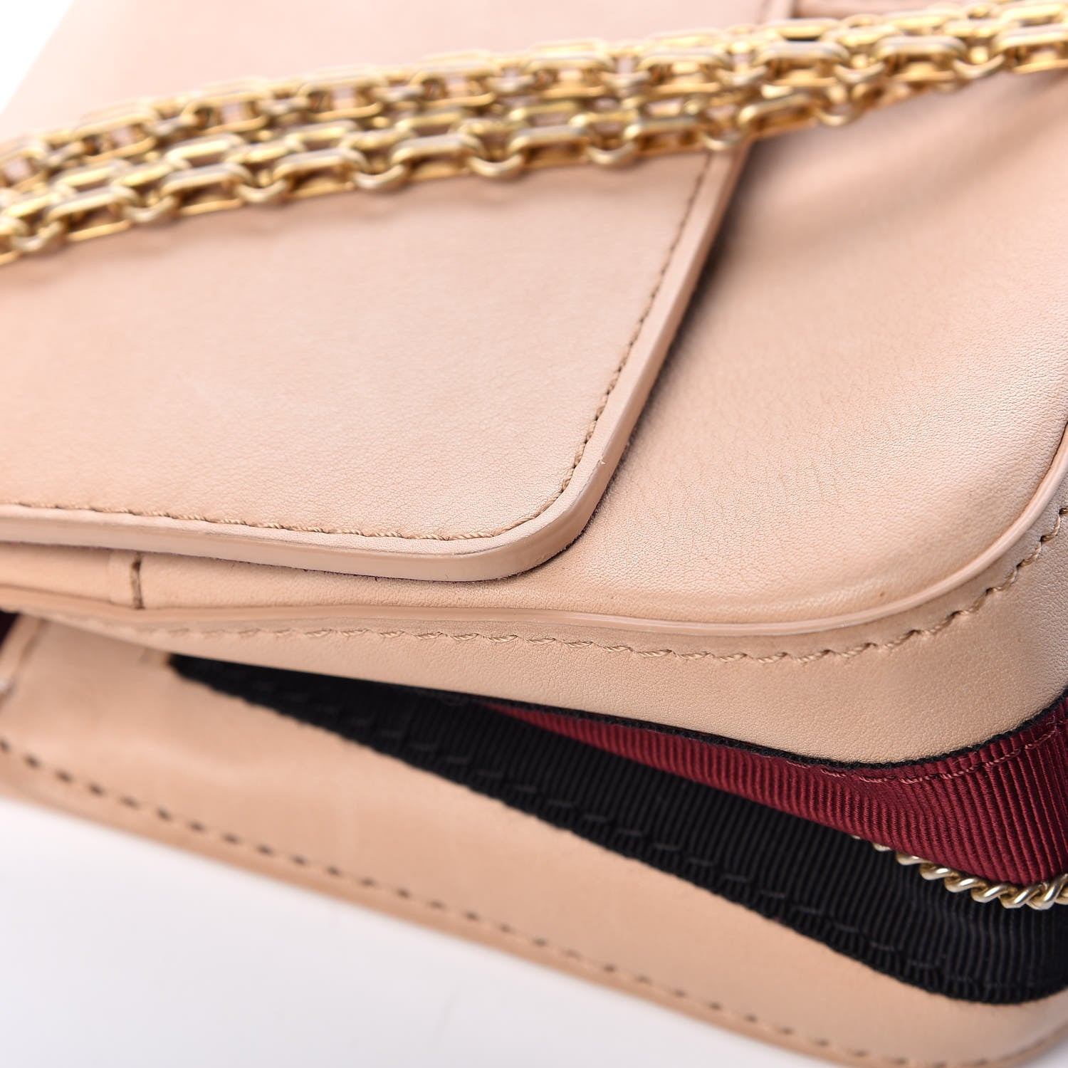 Chanel Calfskin Nude 2.55 Medals Reissue 225 Flap Beige 16 of 18