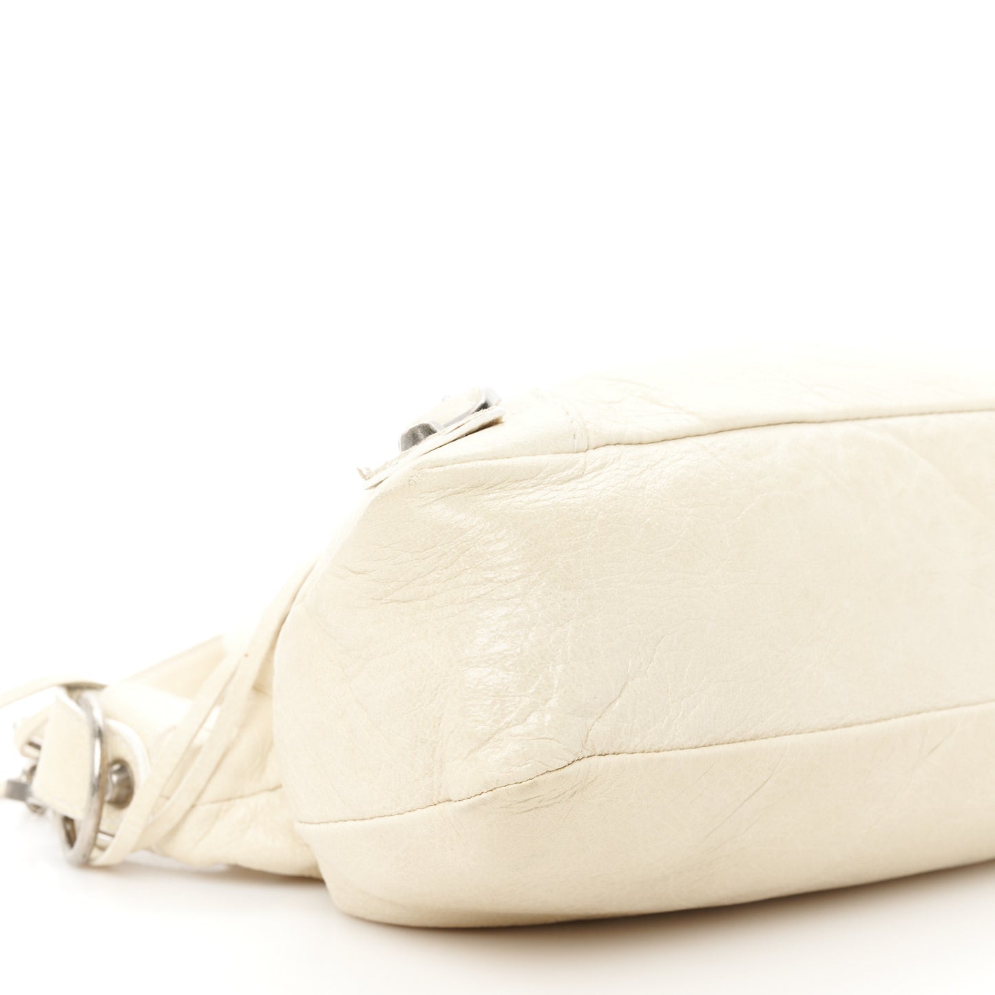 Chevre Classic Hardware First White