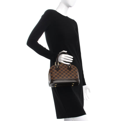 Louis Vuitton Damier Ebene Alma BB 3 of 8