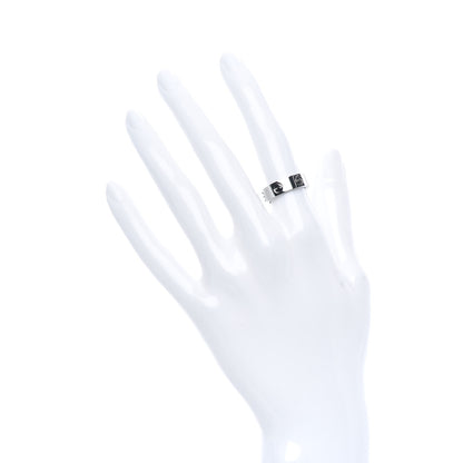 Cartier 18K White Gold 5.5mm LOVE Ring 50 5.25 2 of 4