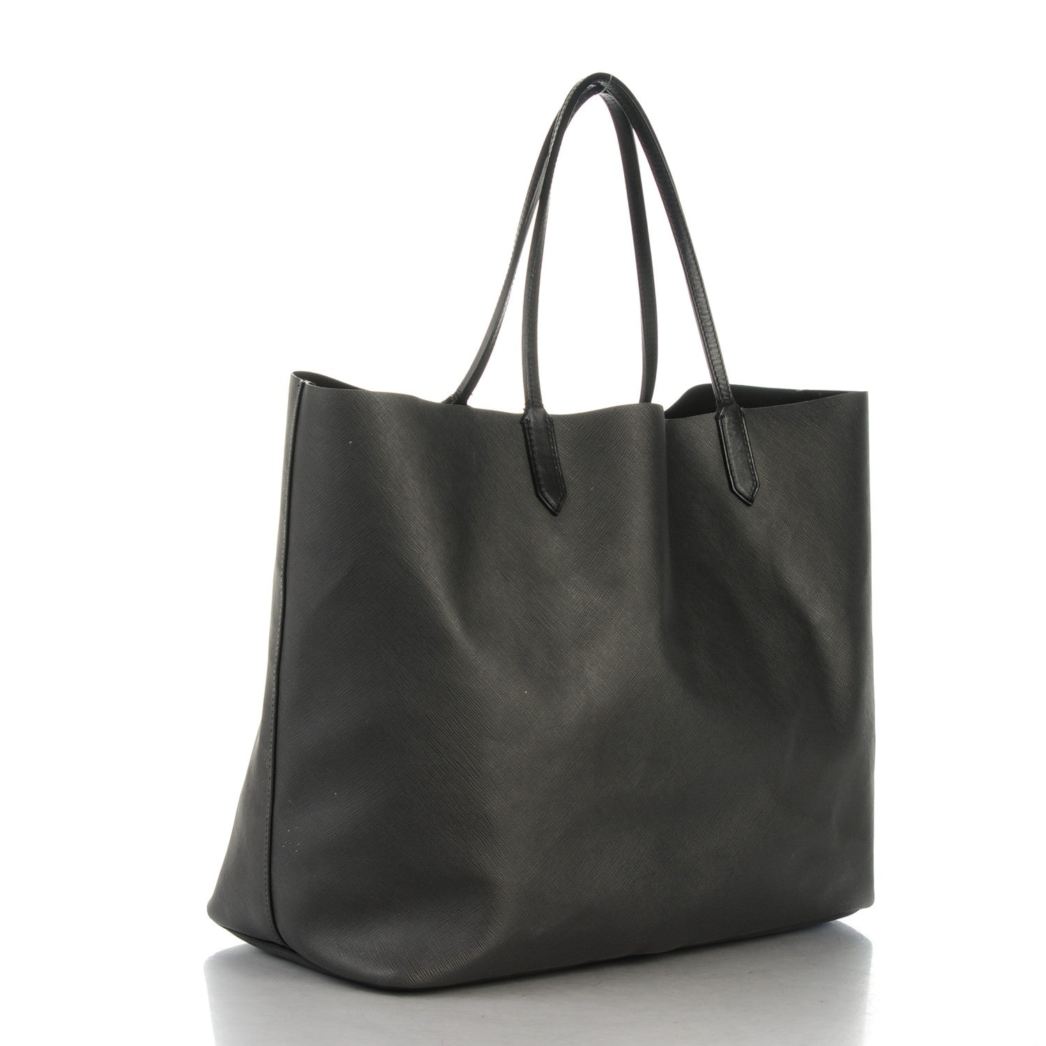Givenchy Textured Coated Canvas Rottweiler Pint Large Antigona Tote Black 3 of 11