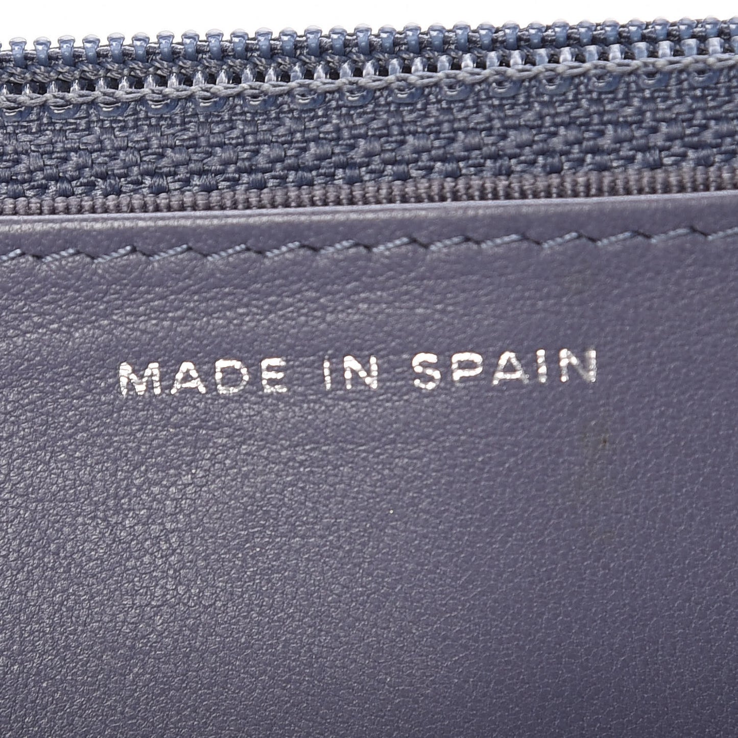 Lambskin Quilted Wallet On Chain WOC Lavender