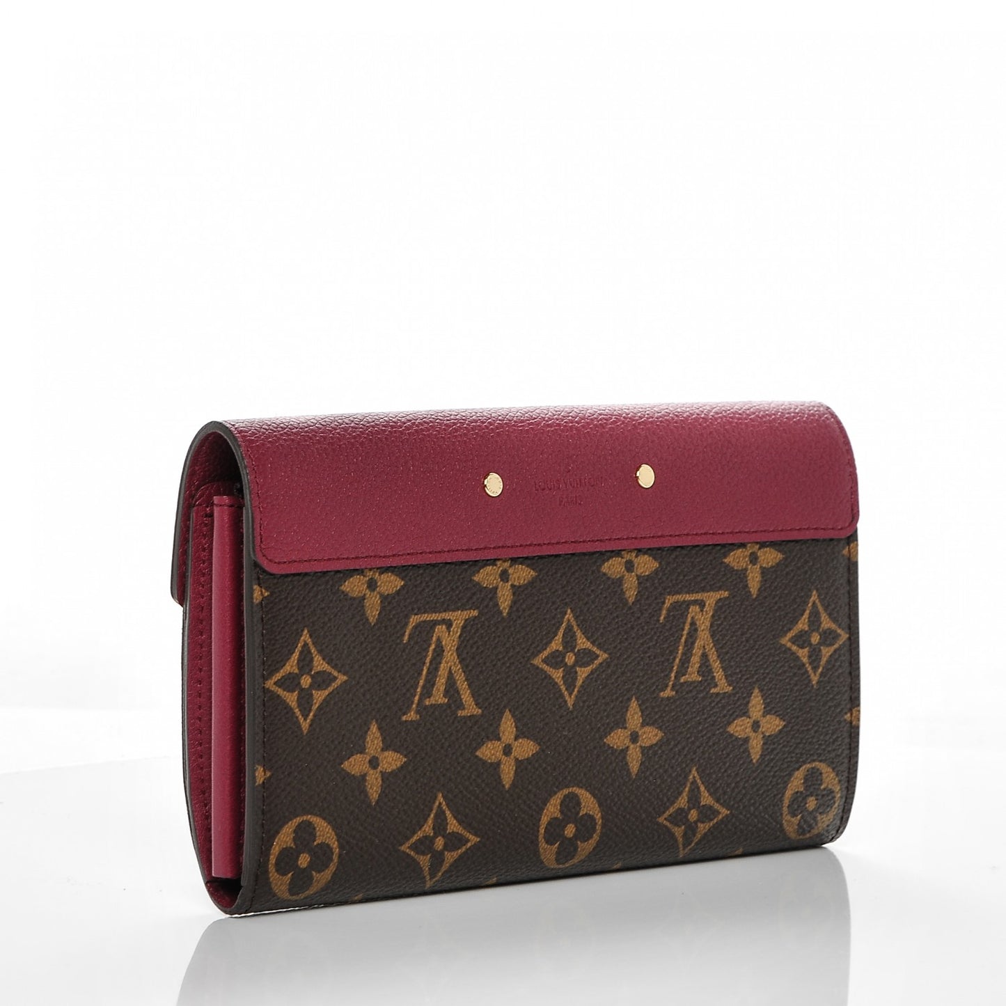Monogram Pallas Wallet Aurore