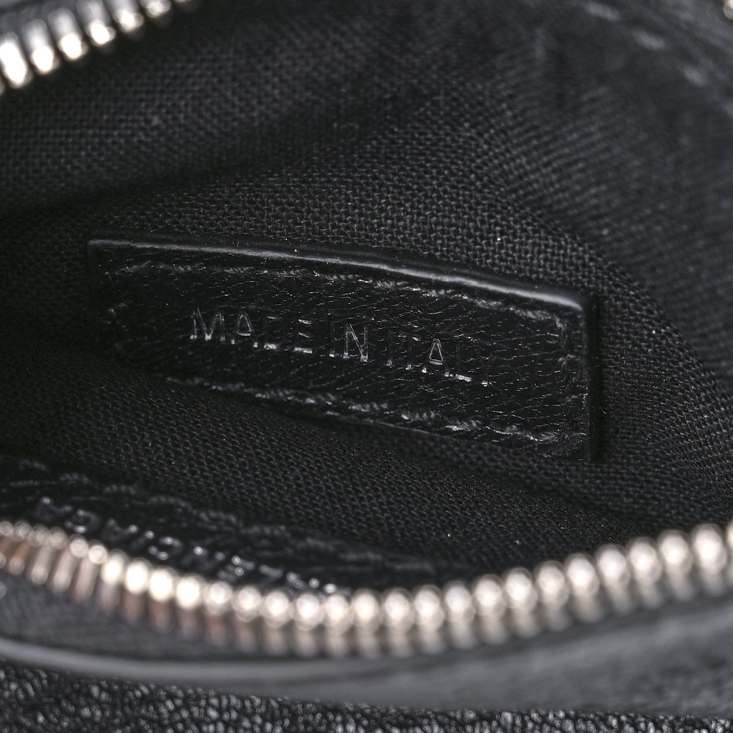 Balenciaga Agneau Arena Small Le Cagole Shoulder Bag Black 8 of 11