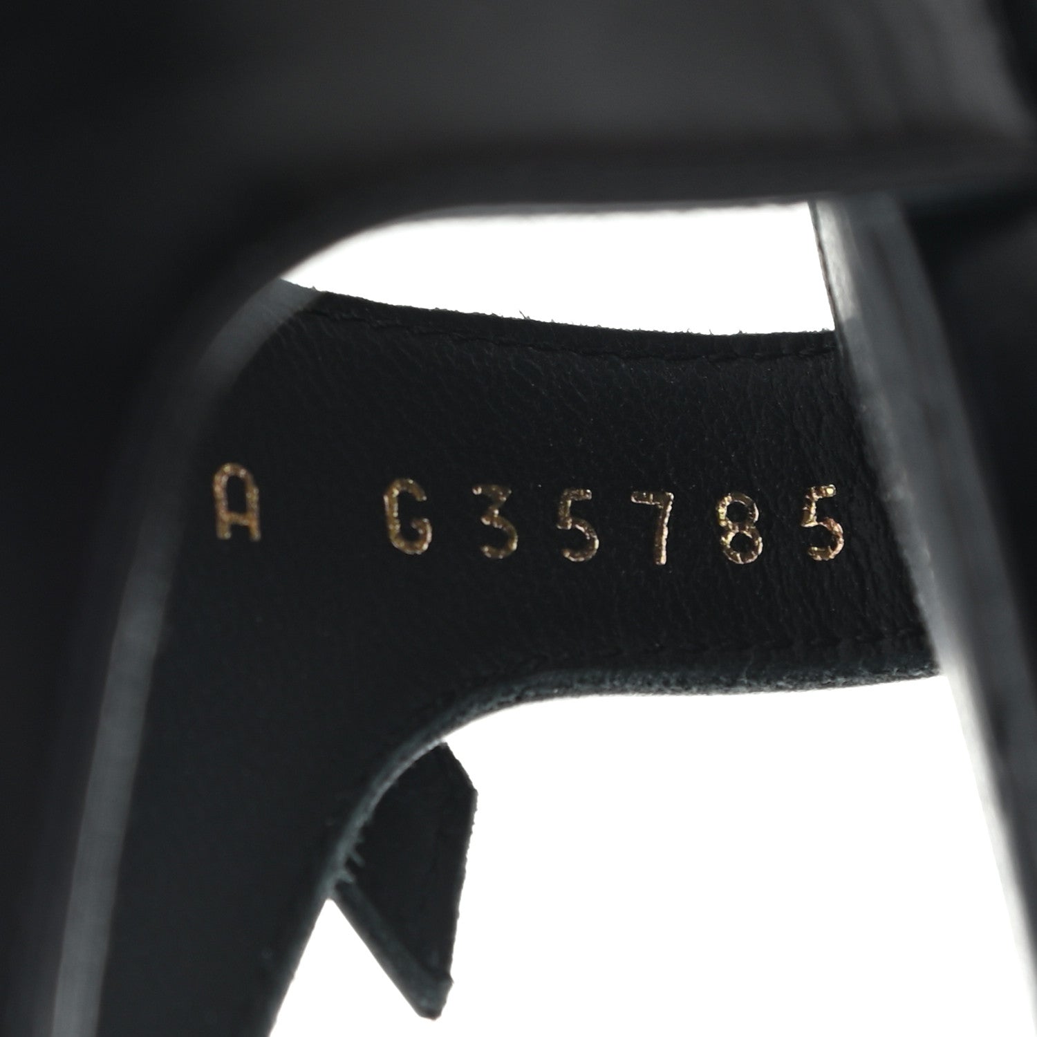 Chanel Calfskin Medallion CC Thong Sandals 36 Black 7 of 12
