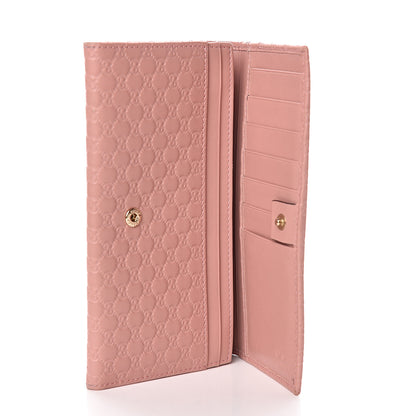 Gucci Soft Microguccissima Continental Wallet Soft Pink 6 of 13